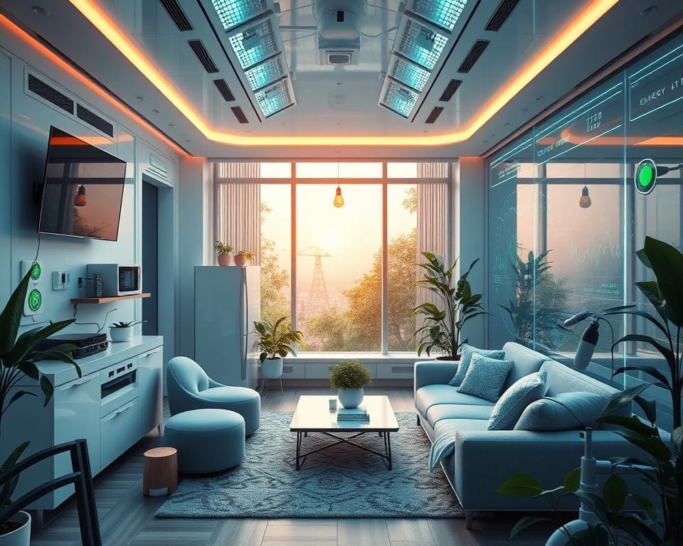 Hoe AI het energiebeheer in smart homes optimaliseert
