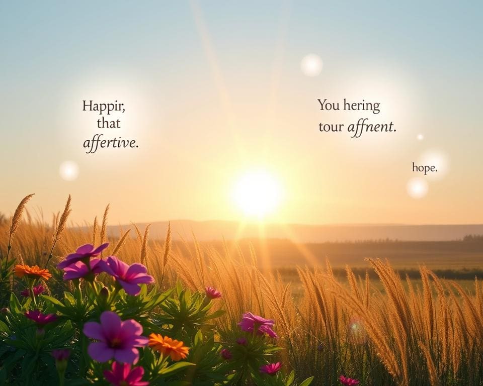 Hoe affirmaties je dag positief beïnvloeden