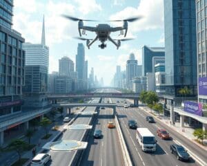 Hoe drones de transportsector verder innoveren