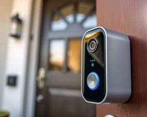 Hoe een slimme deurbel met camera werkt