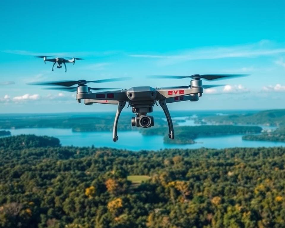 Hoe helpen drones bij de bewaking van natuurreservaten?