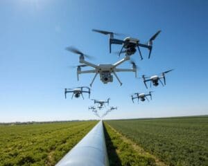 Hoe helpen drones bij de inspectie van pijpleidingen?
