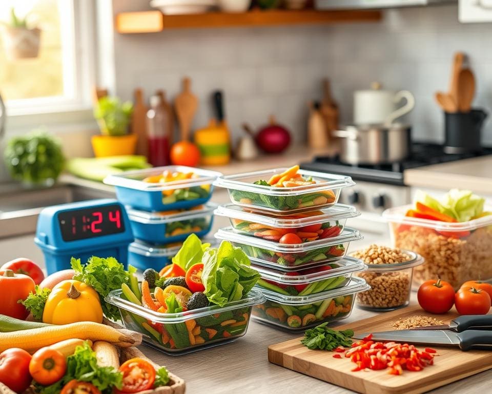 Hoe maak je voedzame maaltijden met minder tijd?