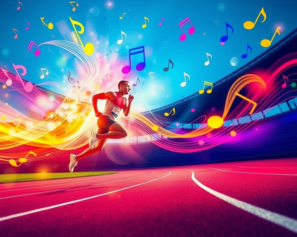 Hoe muziek je sportprestaties verbetert