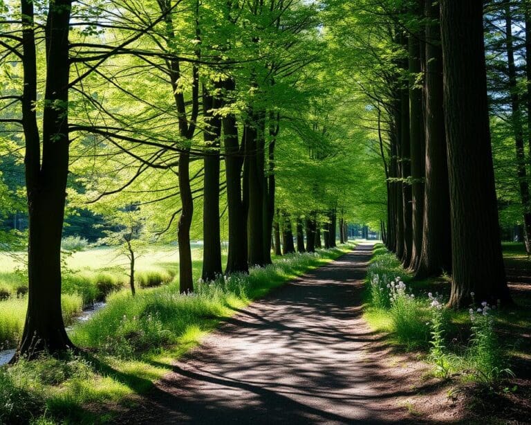 Hoe natuurwandelingen stress verminderen