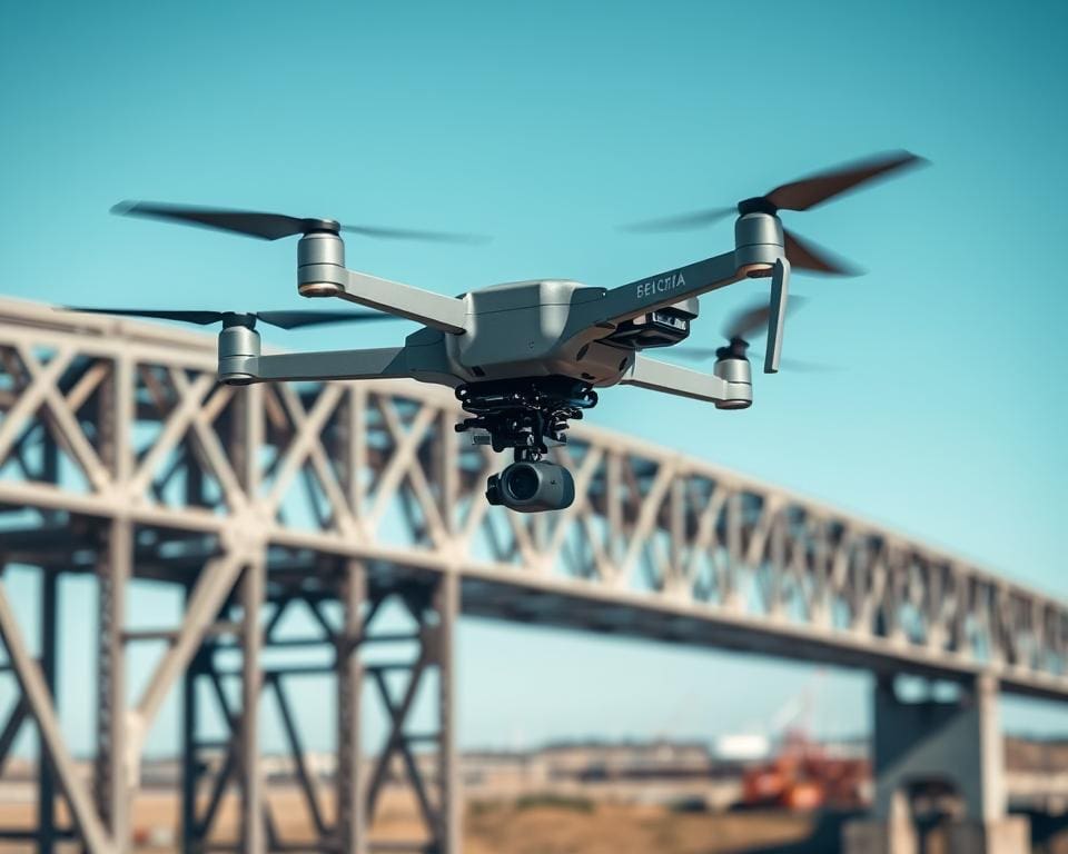 Hoe ondersteunen drones de inspectie van bruggen en viaducten?