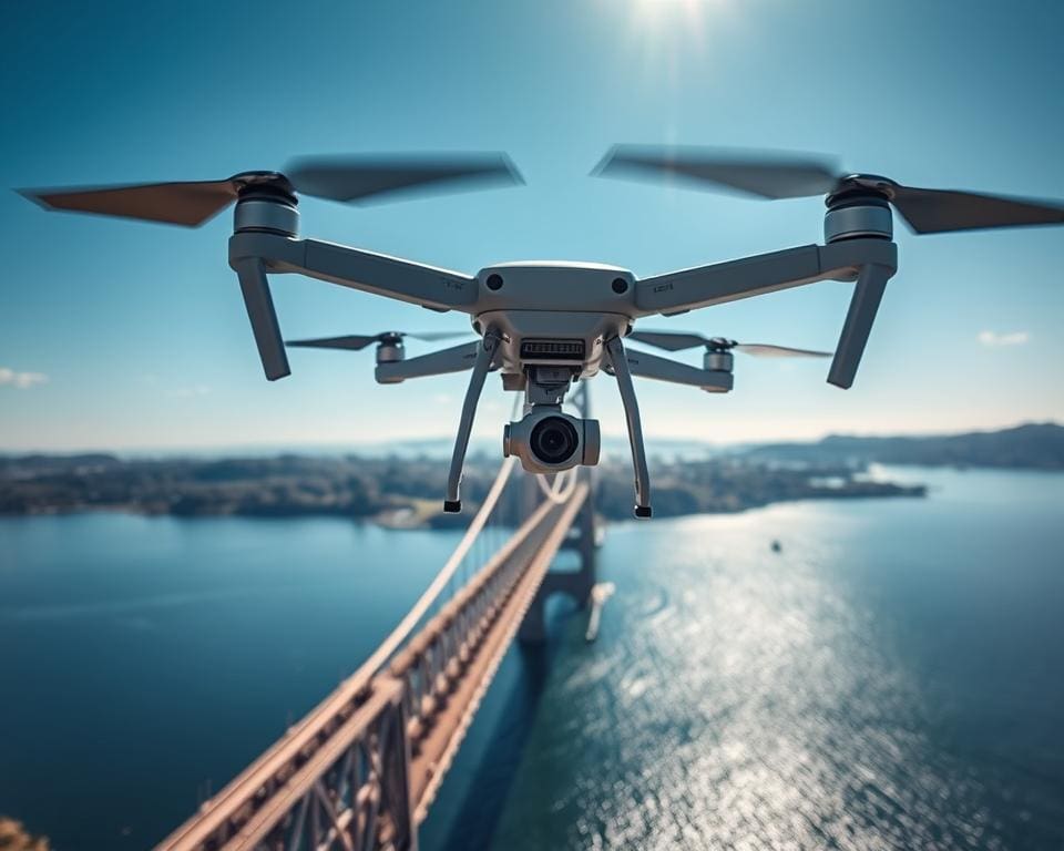 Hoe ondersteunen drones de inspectie van bruggen en viaducten?