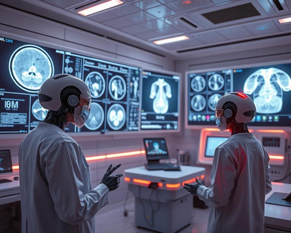 Hoe ondersteunt AI artsen bij het analyseren van medische beelden?