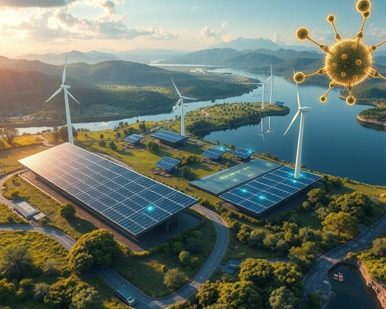 Hoe ondersteunt nanotechnologie duurzame energieoplossingen?