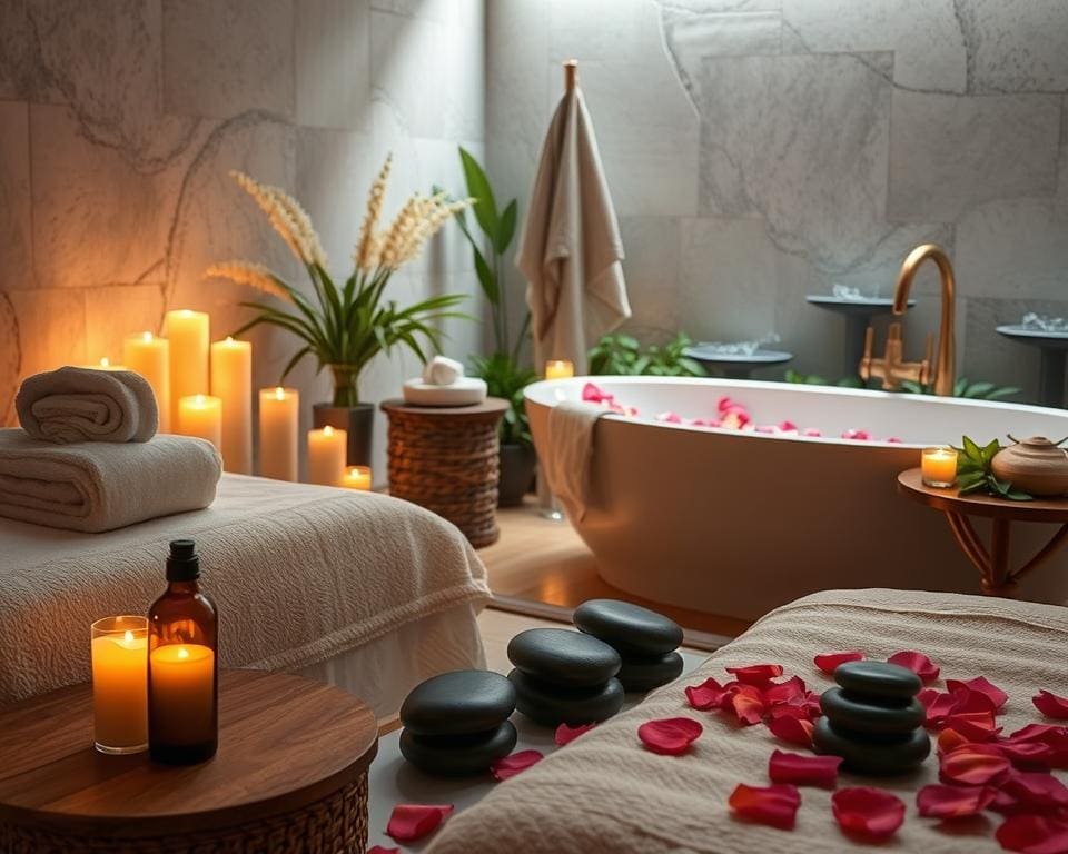 Hoe organiseer je een ontspannende spa-avond?