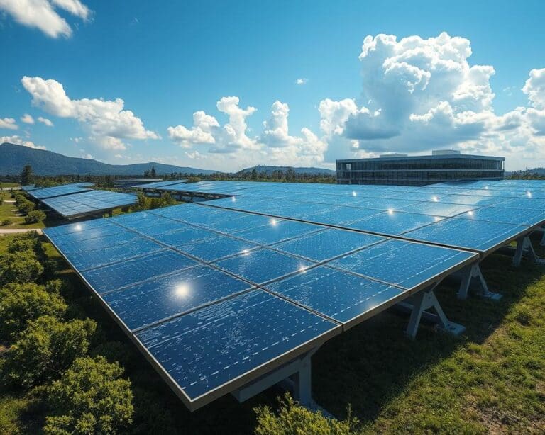 Hoe verandert nanotechnologie de efficiëntie van zonnecellen?