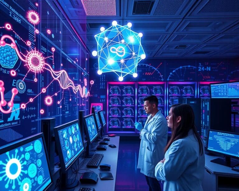 Hoe verandert quantum computing de biomedische wetenschap?