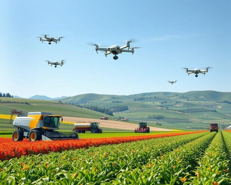 Hoe verandert robotica de toekomst van landbouwmachines?