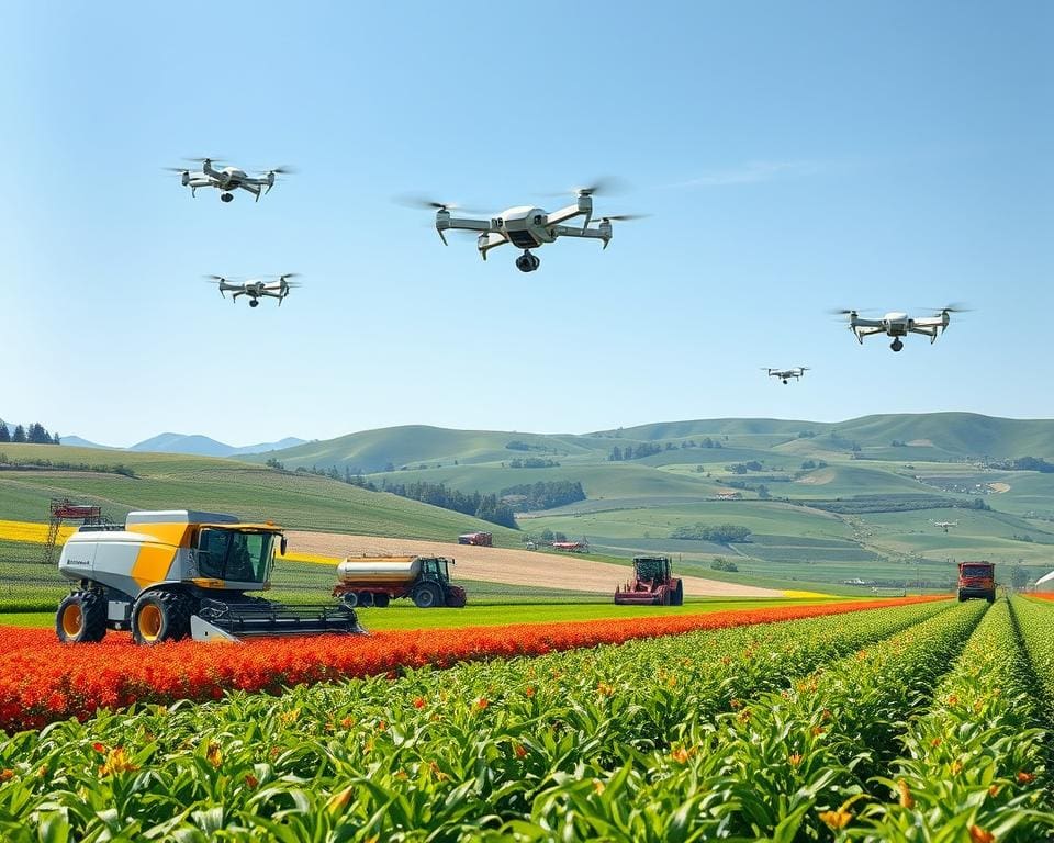 Hoe verandert robotica de toekomst van landbouwmachines?