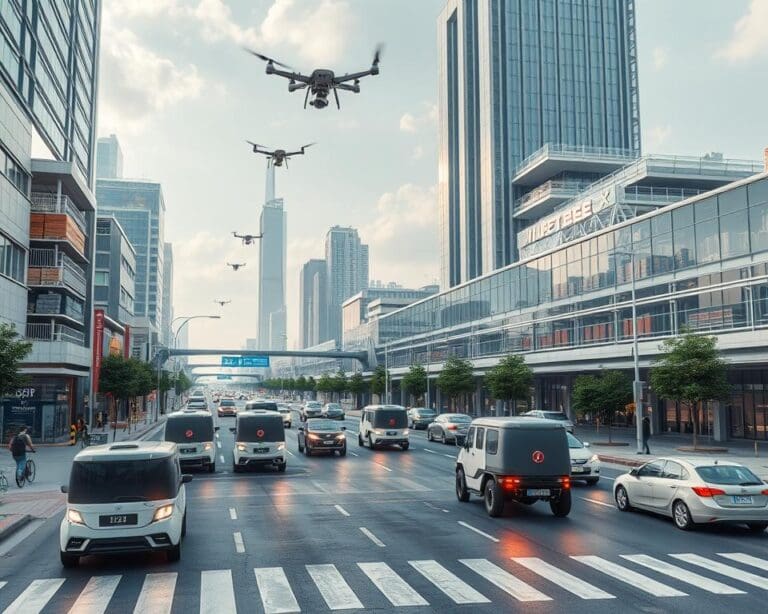 Hoe verbeteren autonome voertuigen logistieke efficiëntie?