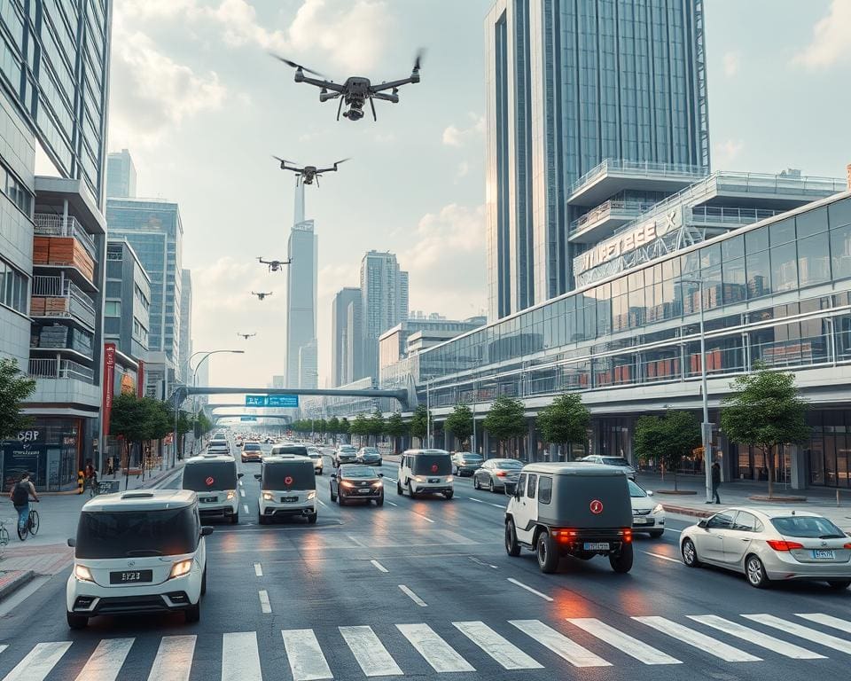 Hoe verbeteren autonome voertuigen logistieke efficiëntie?