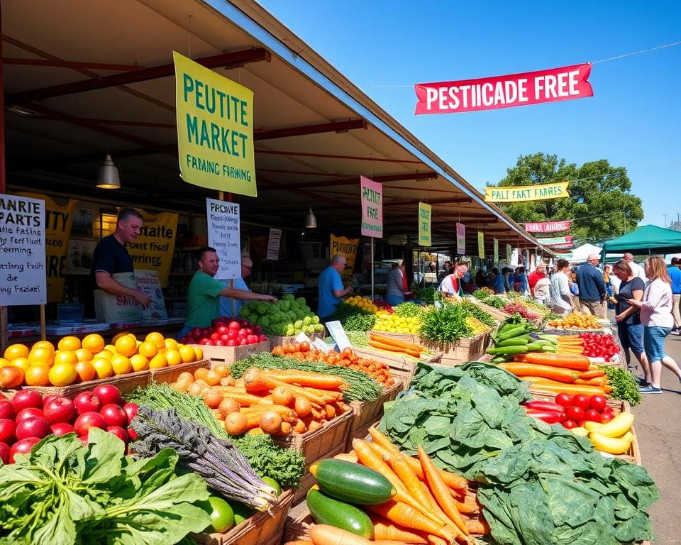 Hoe vermijd je pesticiden in je dagelijkse voeding?