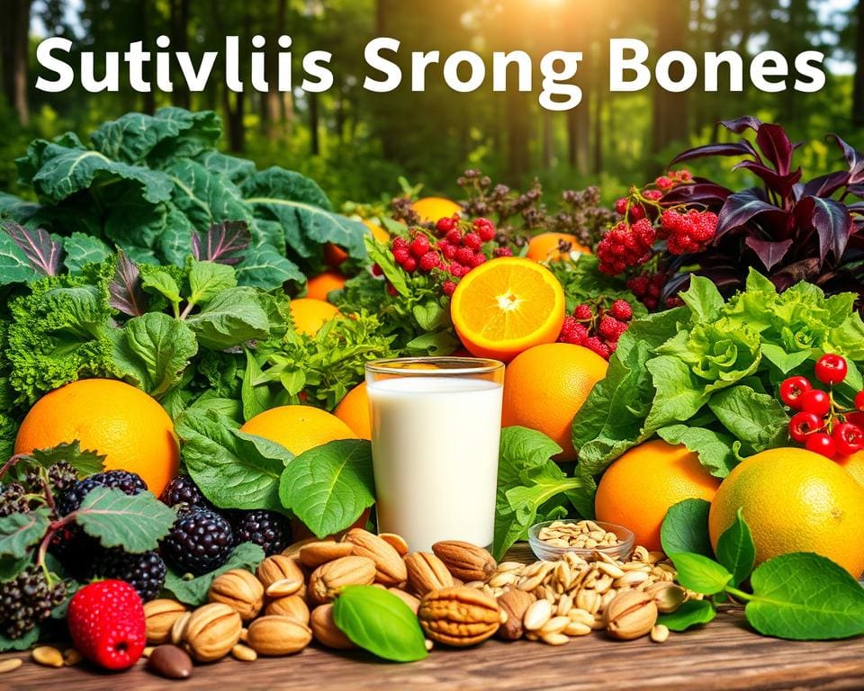 Hoe versterk je je botten op natuurlijke wijze?