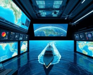 Hoe werkt AI in het ontwerpen van veilige maritieme routes?