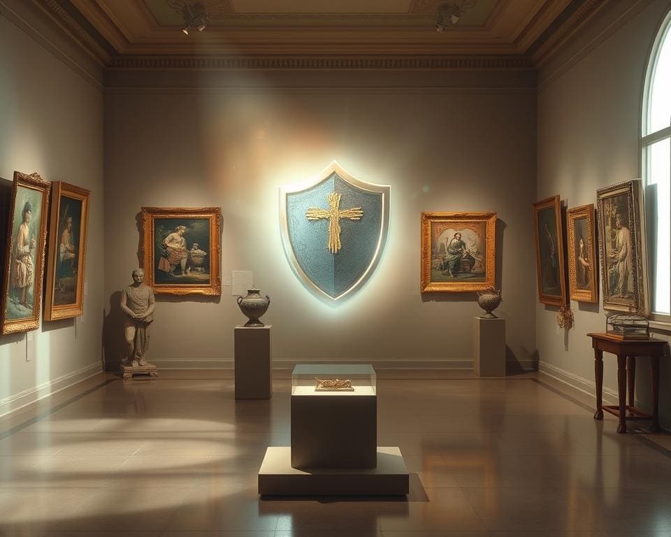 Hoe werkt een verzekering voor museumcollecties?