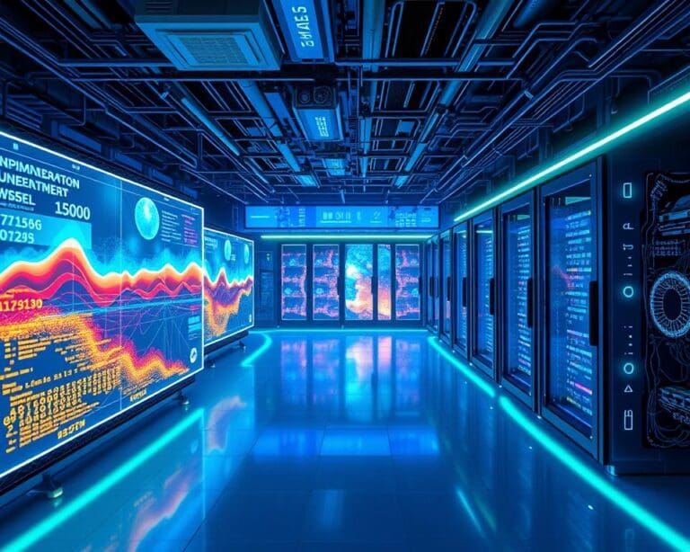 Hoe werkt quantum computing in complexe klimaatmodellen?