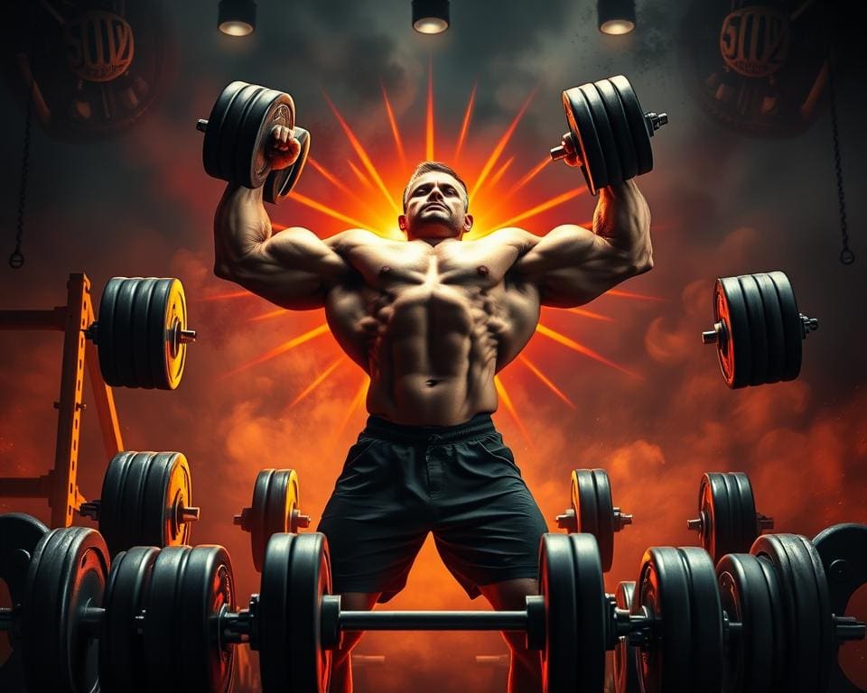 Hoe zwaar tillen je spiergroei optimaliseert