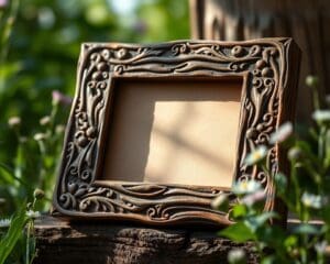 Houten fotolijst: natuurlijke charme voor herinneringen