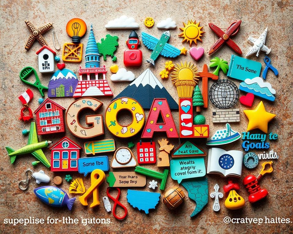 Inspiratie voor vision board