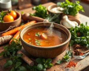 Is bottenbouillon de sleutel tot betere spijsvertering?