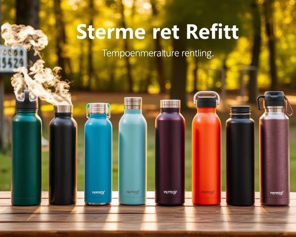 Isolerende drinkflessen voor optimale temperatuurbehoud