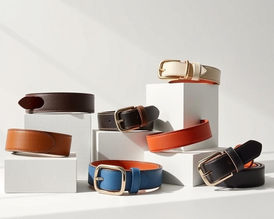 Jacquemus leren riemen: Voor een speelse finishing touch