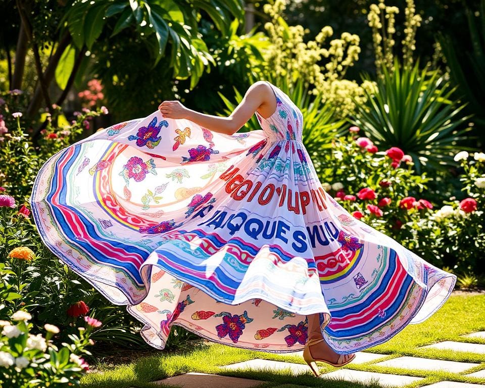 Jacquemus maxi-jurken: Voor een speelse en chique flair