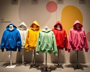 Jacquemus oversized hoodies: Voor een speelse en moderne stijl