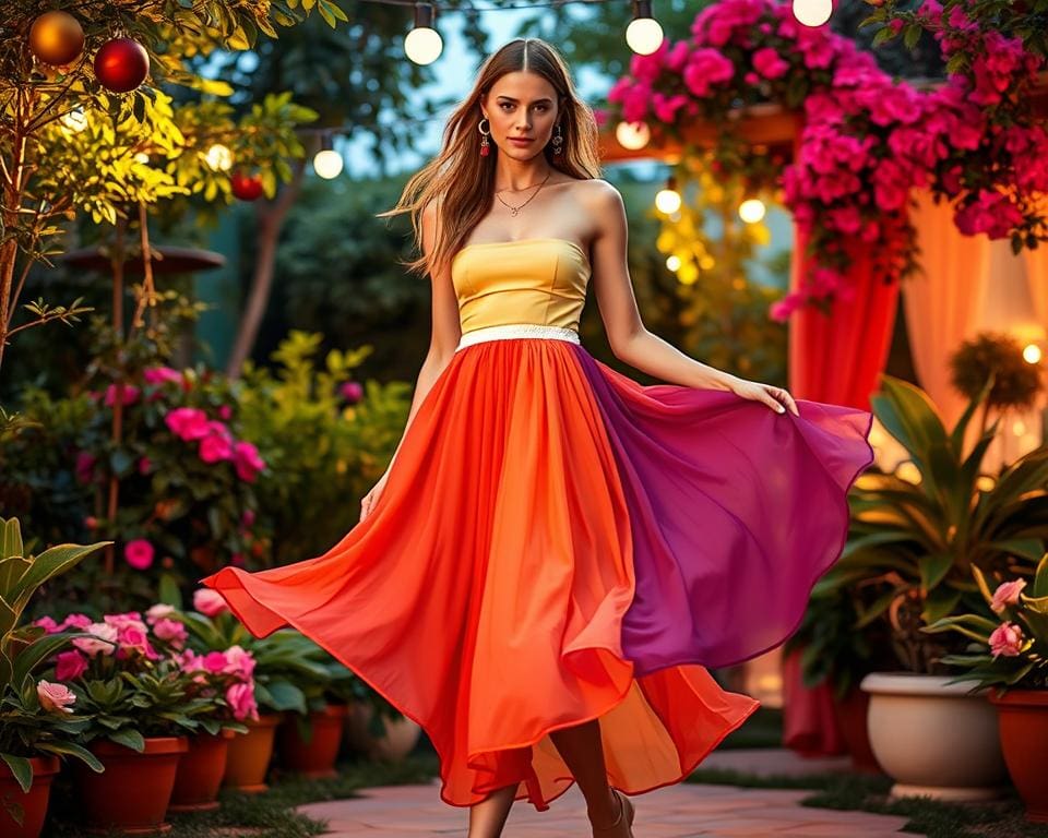 Jacquemus oversized rokken: Voor een speelse uitstraling