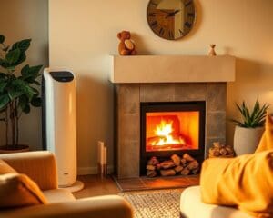 Kachelventilator: energiezuinig warmte verspreiden