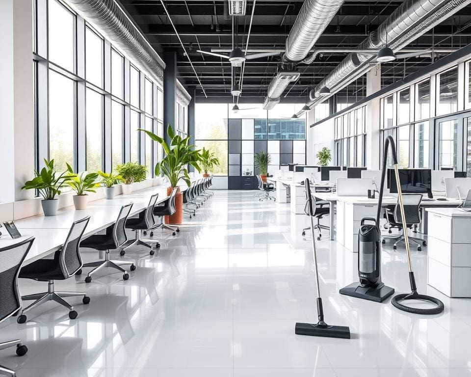 Kantoor schoonmaken in Bussum? Flexibel, professioneel en betrouwbaar