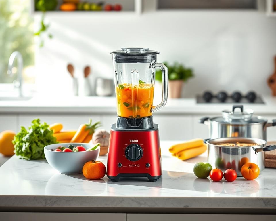 Keukenblenders voor heerlijke smoothies en soepen