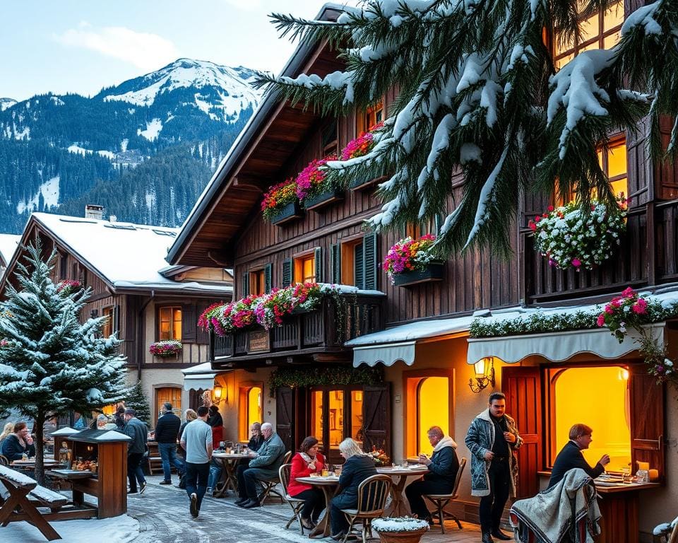 Kirchberg: Oostenrijkse gezelligheid in Tirol