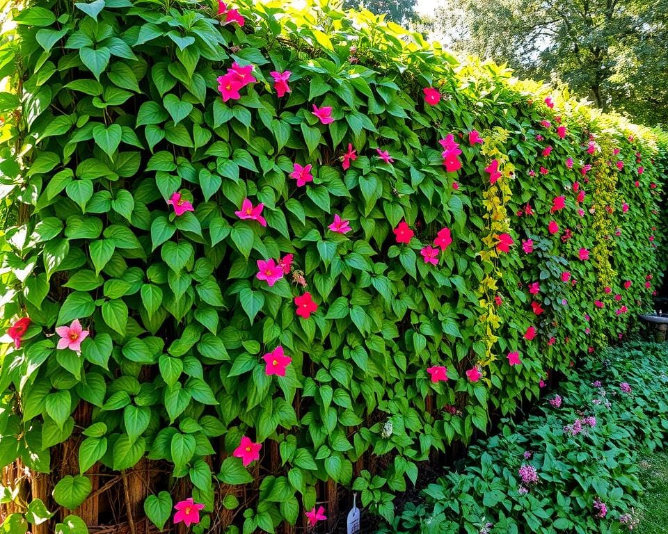 Klimplanten die Je Tuin Een Natuurlijk Hek Maken