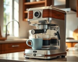 Koffiezetapparaat: klassieke smaak met moderne touch
