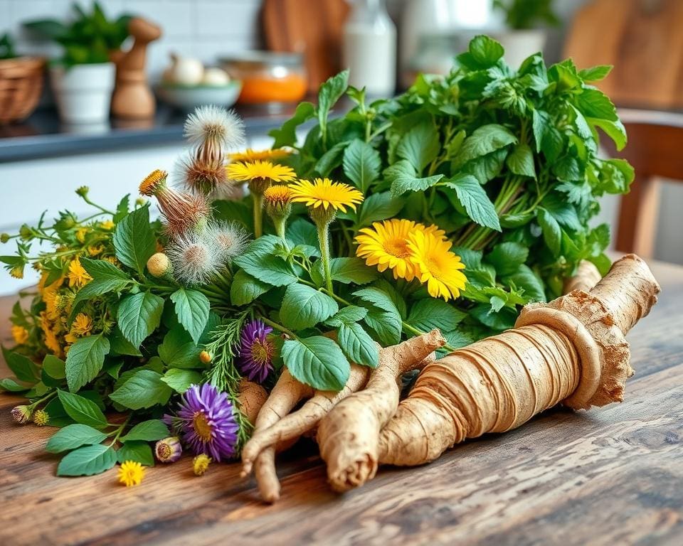 Kruiden voor een natuurlijke leverdetox