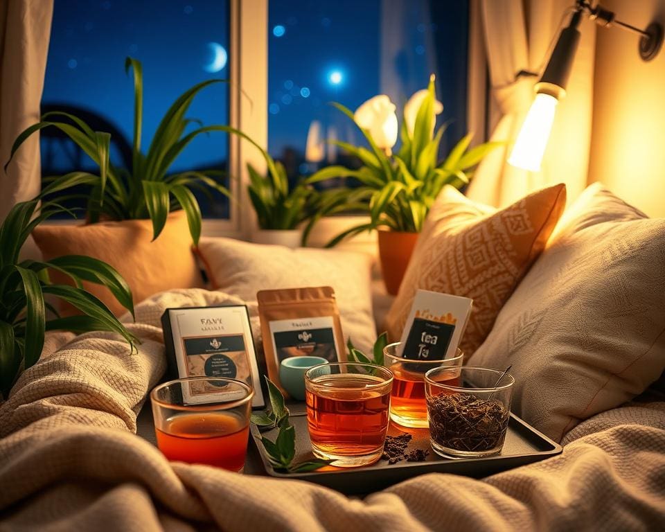 Kruidentheeën die je beter laten slapen