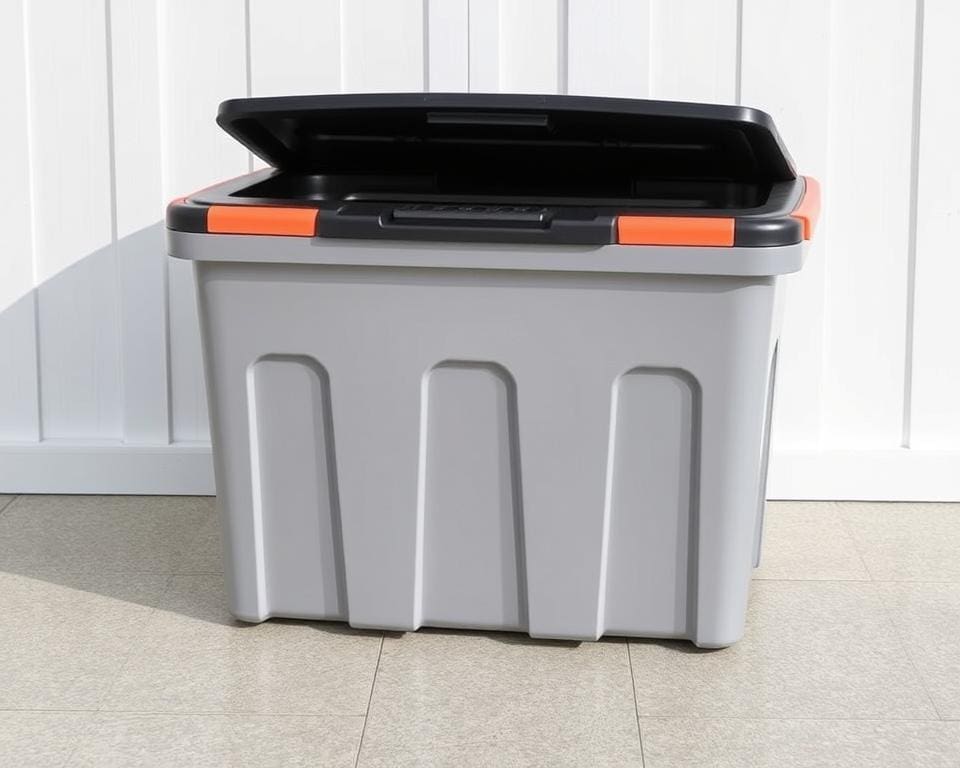 Kunststof opbergbak: praktisch en waterbestendig