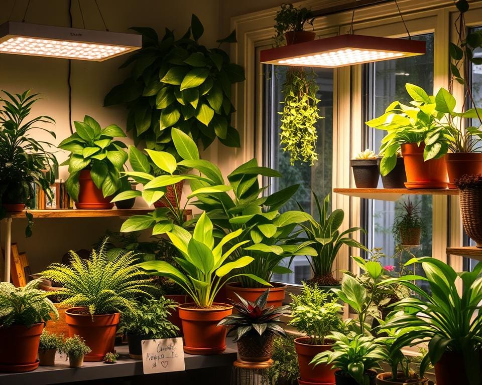 Kweeklampen die Je Binnenplanten Het Hele Jaar Doen Groeien