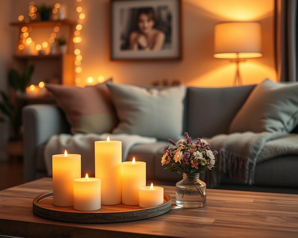 LED kaarsen: sfeer zonder vuur in huis
