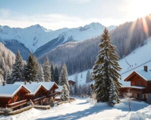 La Clusaz: Charmant skiën in de Haute-Savoie