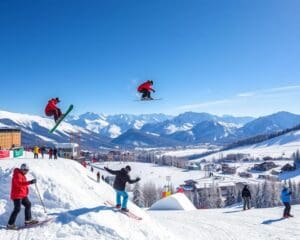Laax: Freestyle mekka van Zwitserland
