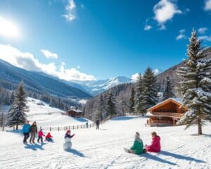 Les Houches: Rustige afdalingen voor gezinnen