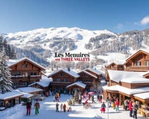 Les Menuires: Betaalbaar in Les Trois Vallées