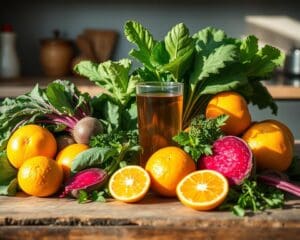 Leververzorging door voeding en gewoontes